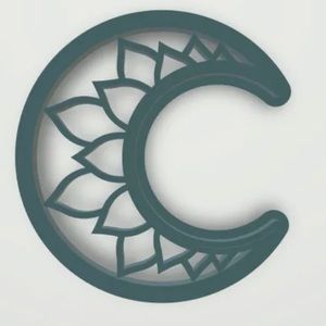 Polymer clay cutter set 4 sizes